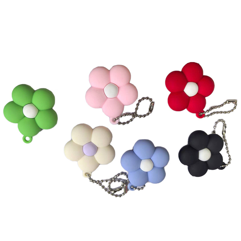 Colgante de llavero de dibujos animados, colgante de nube de brócoli, muñeca, bolso, colgante, distribución spot