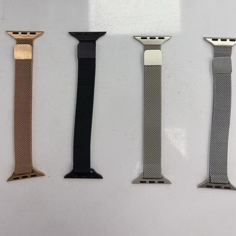 Milan Magnetic Buckle Watch Strap Is Suitable for Apple Iwatch23456789S1011 Watch Strap Apple Watch Strap Milan Magnetic Buckle Watch Strap Is Suitable for Apple Iwatch23456789S1011 Watch Strap Apple Watch Strap