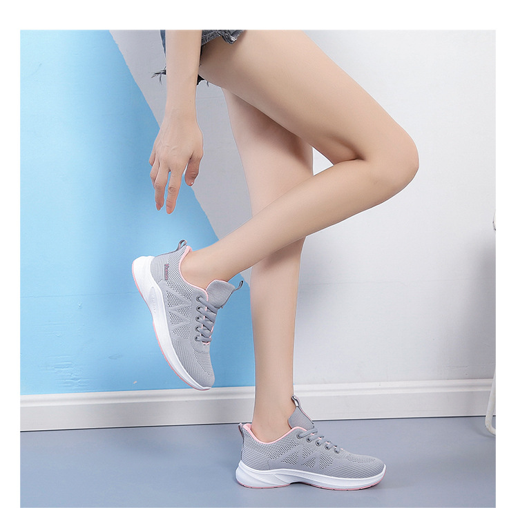 Mesh Lightweight Flying Knitting Shoes wholesale women s clothing Nihaostyles NSSC68370