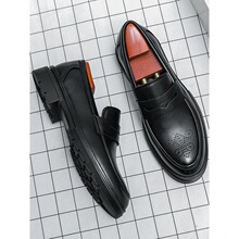 Q 36222 Spring Loafer Formal Casual Shoes �����׽��ָ�Ь