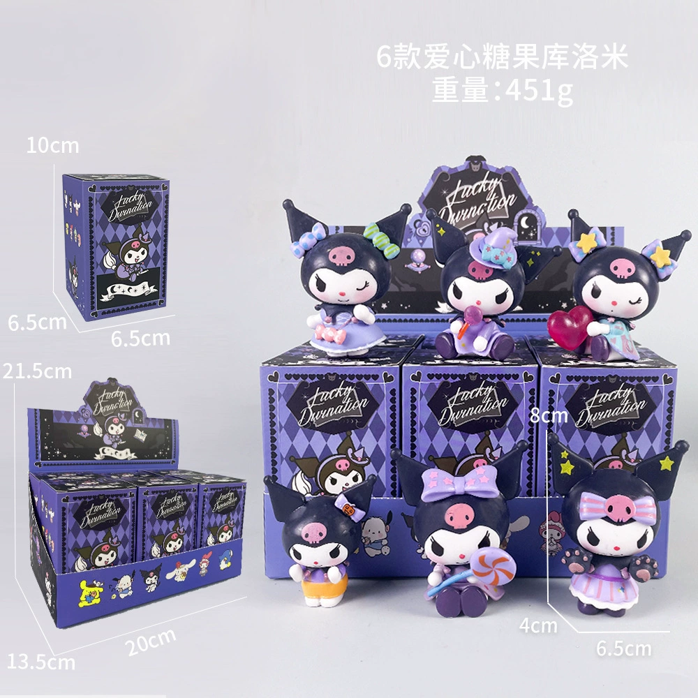 Sanrio, cartoon cute minifigure