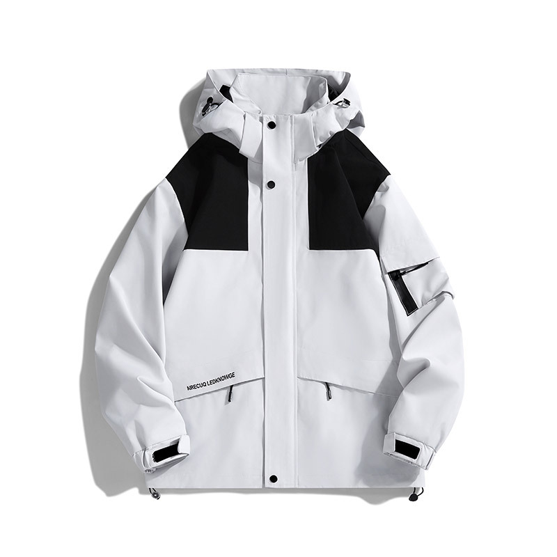 Vestuco de asalto al aire libre chaqueta impermeable a prueba de viento pareja ropa de montaña para hombres chaqueta deportiva para hombres