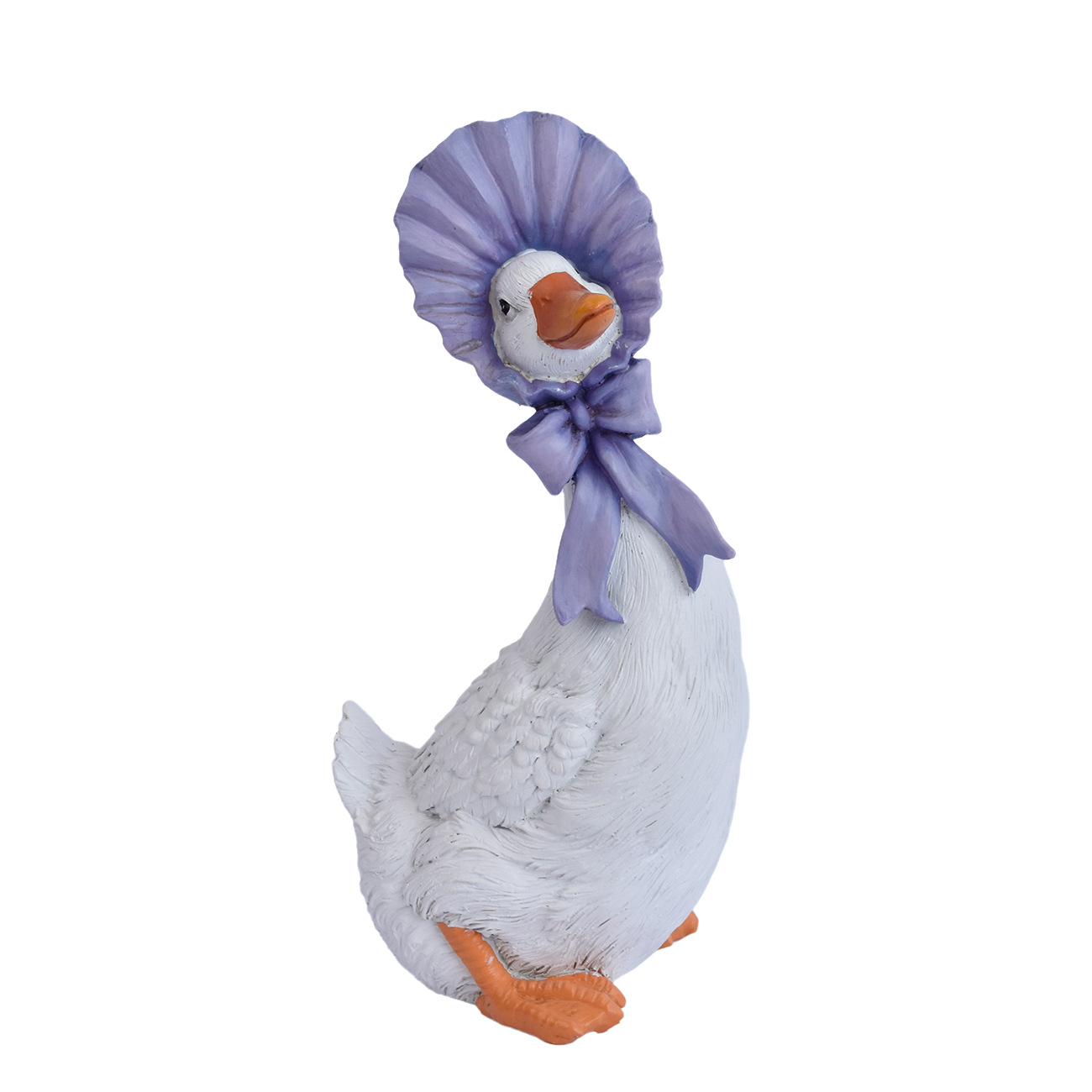 Simulated Cartoon Cute Little Duck Animal Ornament Garden Courtyard Potted Plant Decoration Home Rural_maomaolike.com
