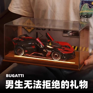 Модель Bugatti 1:24 сплав звук и свет коллекционная