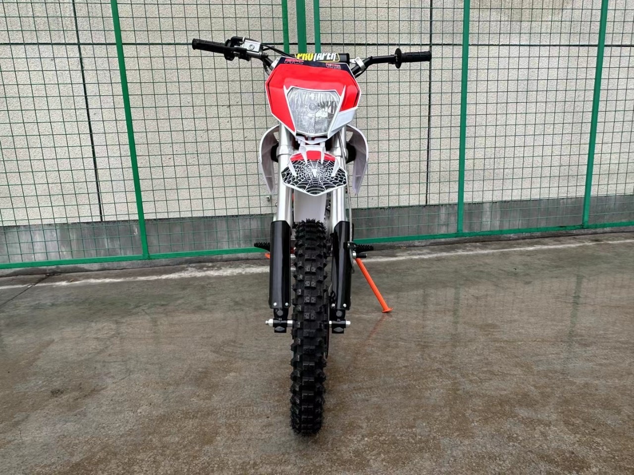 K50 Off-Road Vehicle, Dual-Beam 110Cc Power All-Terrain Competitive Model for Mountain Terrain 14inch 12inch Motorcycle