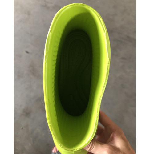 EVA short boots men's rain shoes lightweight rain boots one-piece waterproof shoes wear-resistant car wash fishing fashion thick bottom fishing 