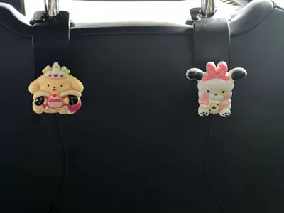 Plug Hello Kitty Car Seat belt shoulder pad - hook-pudding-dog-pacha-dog