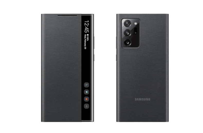 サムスンノート20ultraチップ鏡面携帯ケースノート20スマート保護カバー5gカバーカバーカバー|undefined
