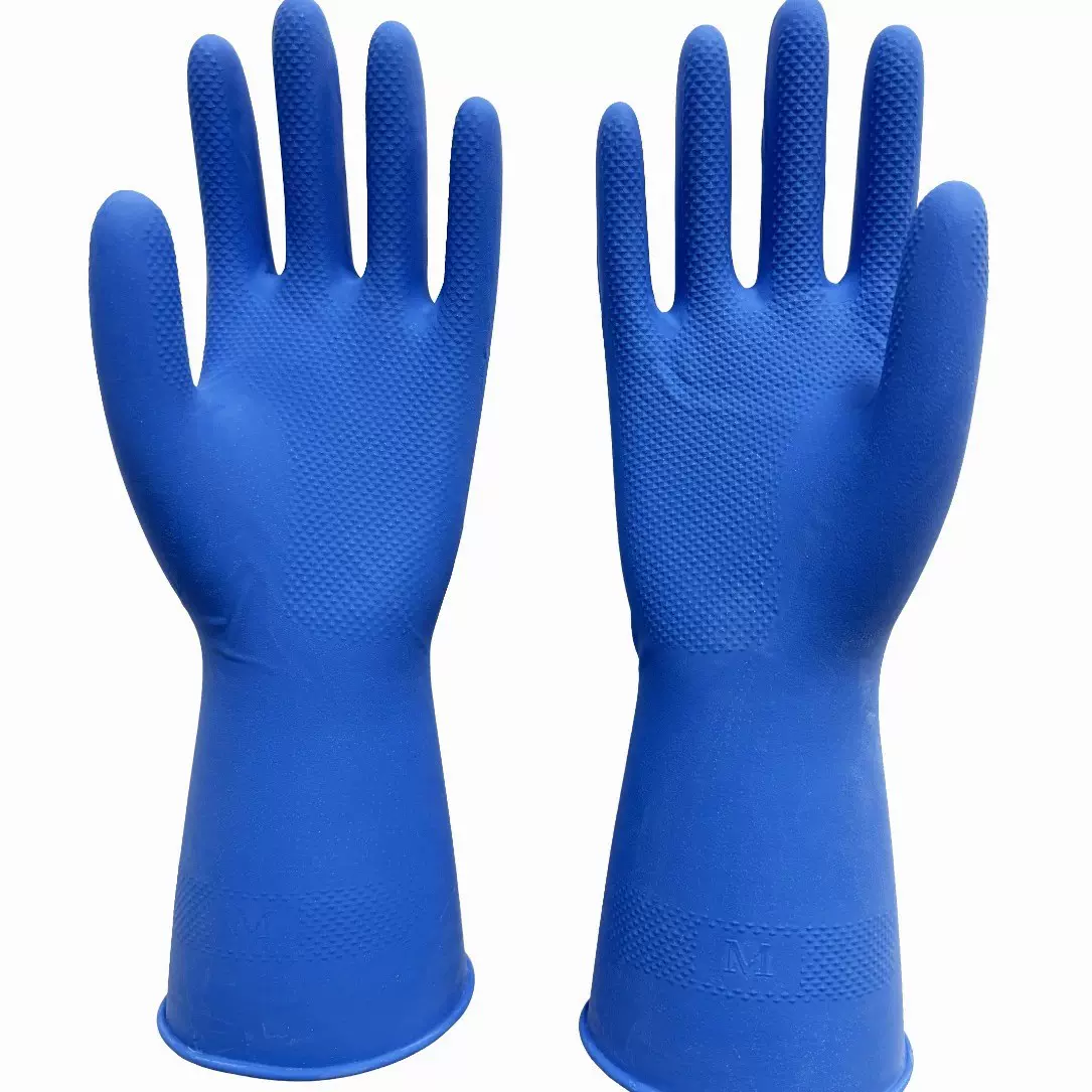 防水防油污家务手套厨房清洁耐用胶家用洗衣洗碗胶皮