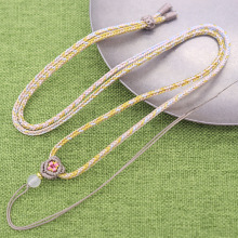 ��ʯ�r�п���Ϟ���K�ƷDIY�첱�K 2.5mm��Ⱦ�S������ֹ������K