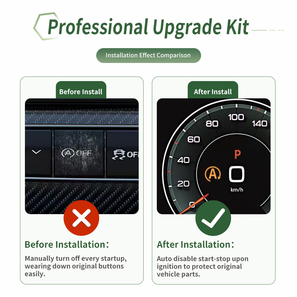 Suitable for Ford Edge 2020-2023 Start Stop Canceller
