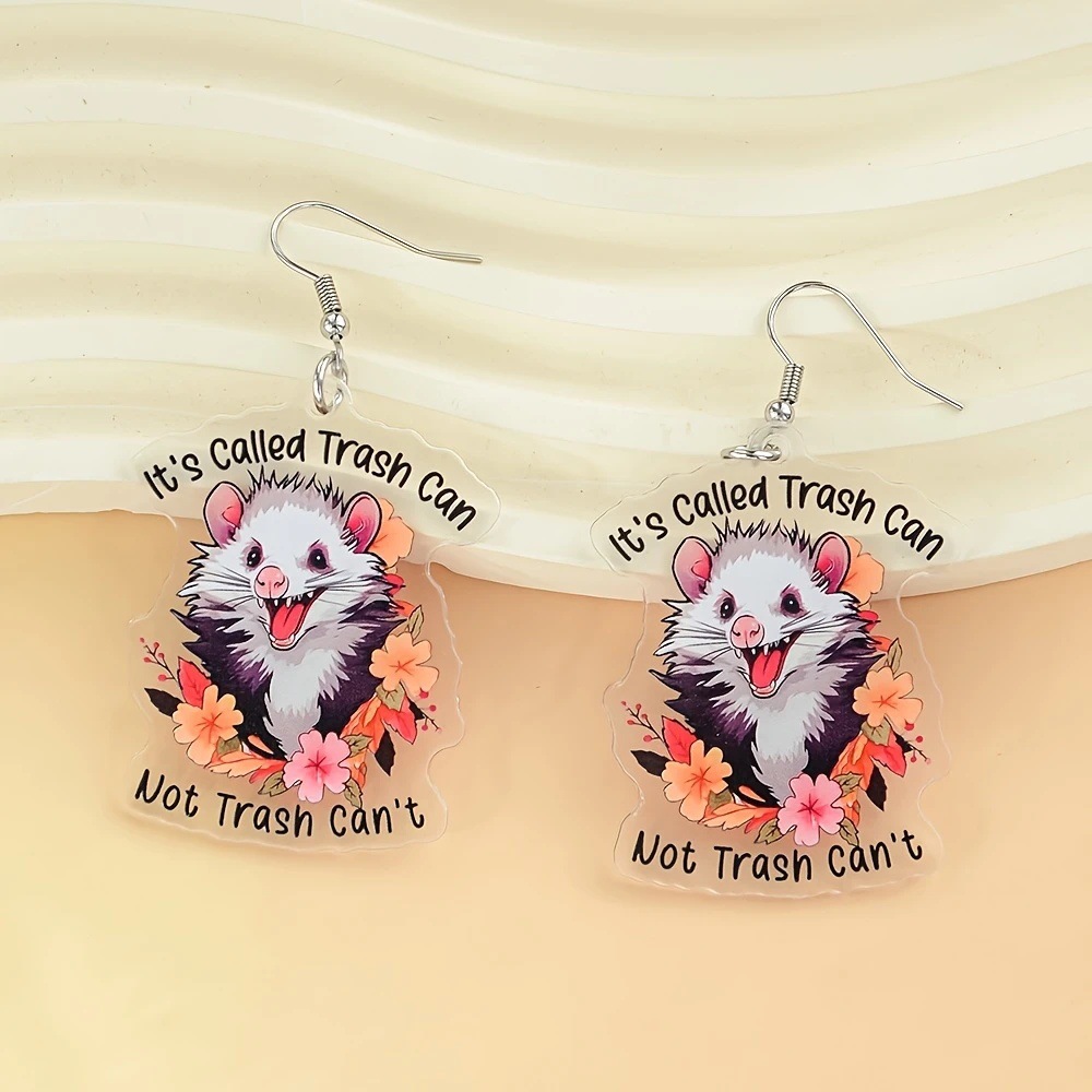 Charming acrylic pendant