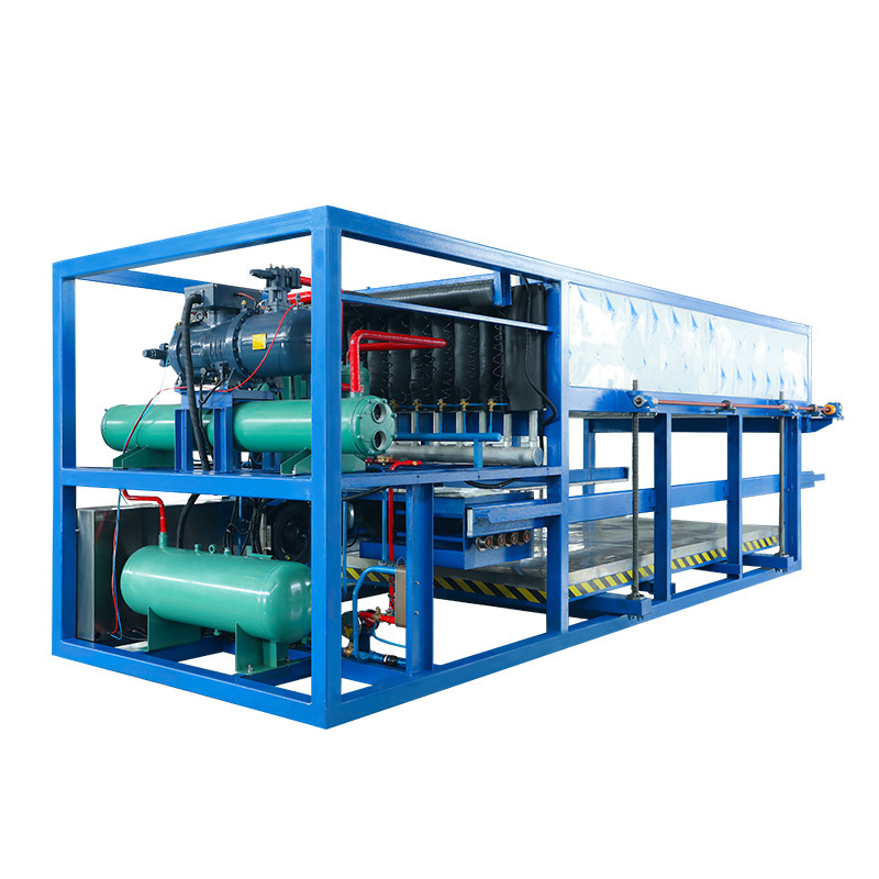 10-20 Tons Direct Cooling Block Ice Machine Industrial Ice Maker