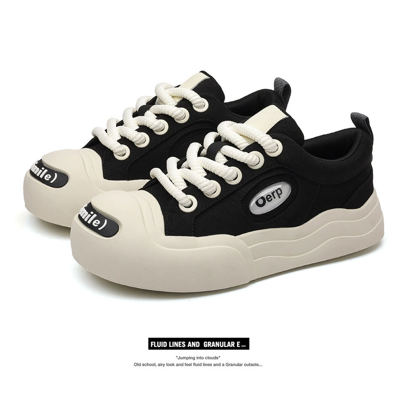 Парусиновые туфли для мужчин и женщин. 2025 Новый дизайн ниши весной