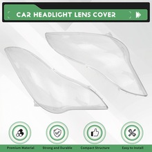 1对前左右大灯罩适用于08-15英菲尼迪 QX50 EX25 EX35