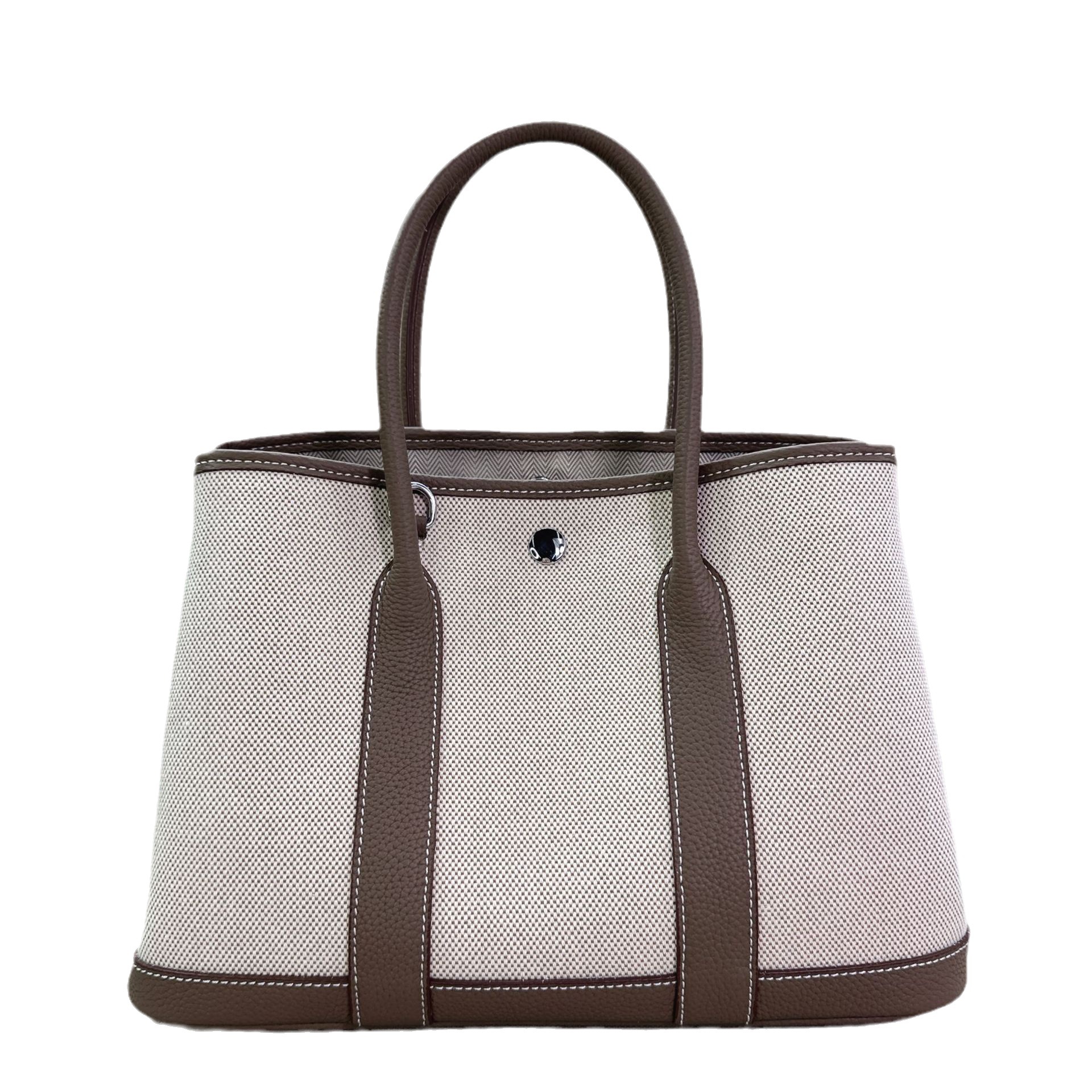 2024 neue kopf schicht rindsleder garten leinwand große kapazität Tongle freizeit handtasche schulter umhängetasche_voghion.com