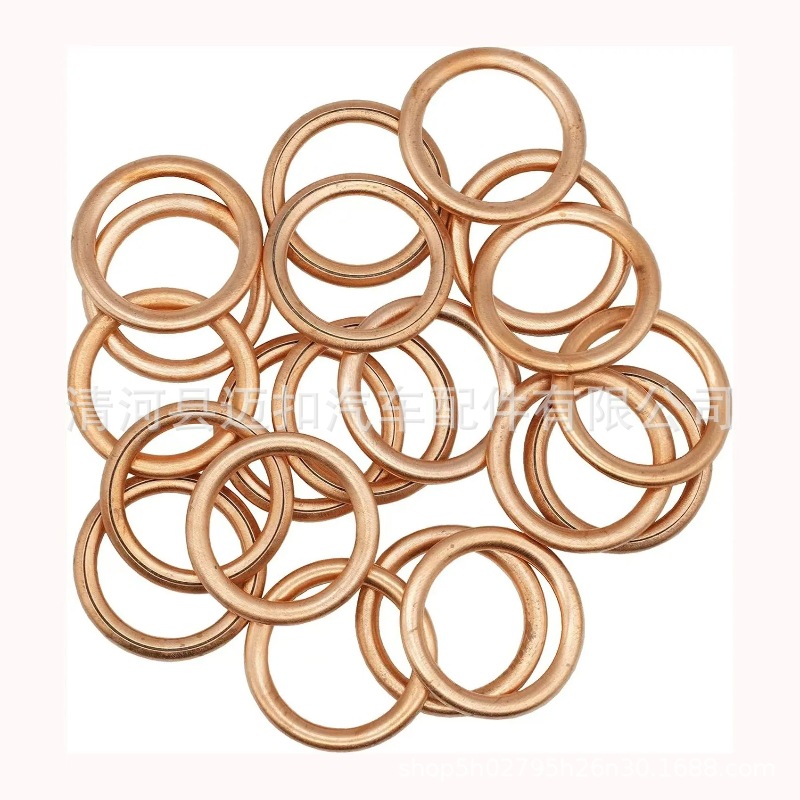 Suitable for Volkswagen Audi oil pan oil drain screw gasket oil plug…