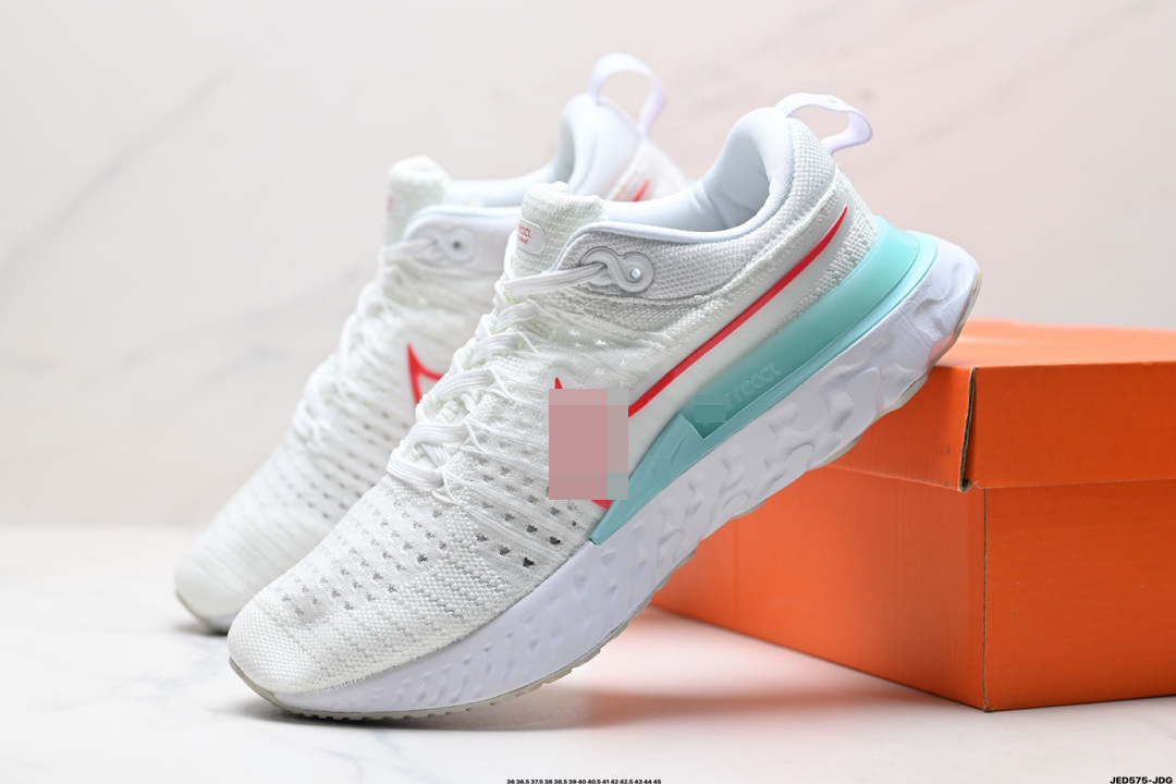 Zapatos Putian React Infinity Run fK2 ligero y transpirable amortiguador Zapatillas deportivas para hombres y mujeres