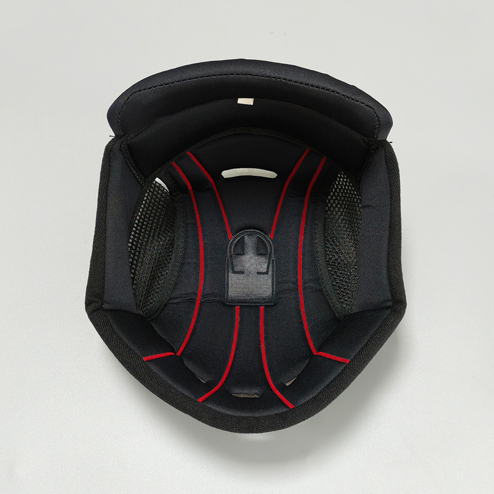 Motorcycle Helmet K1/K1S Helmet Lining Complete Set of Sponge Pads Chin Strap Motorcycle Helmet Lining Accessories