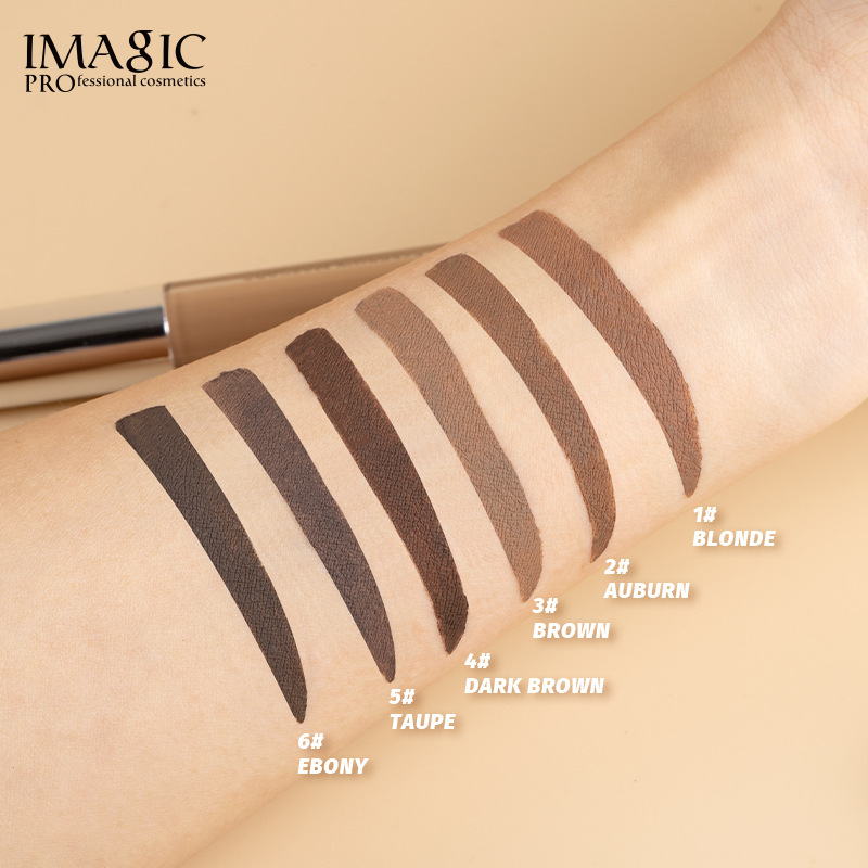 IMAGIC Natural Rich Eyebrow Dyeing Cream Waterproof, Sweatproof, Durable, Not Easy to Fade Three-dimensional Eyebrow Dyeing Cream Cross-border Cosmetic 3