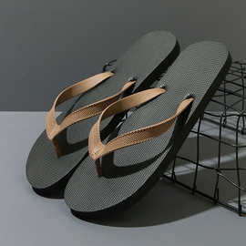 新款人字拖男士拖鞋夹脚防滑软底耐磨大码户外夏季海边沙滩凉拖