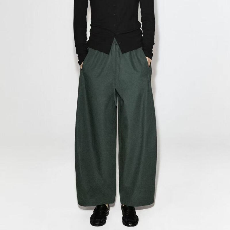 C brand women's clothing, casual fit barrel-shaped drawstring elastic waistband pants, new autumn 2026 product 1208911021 C brand women's clothing, casual fit barrel-shaped drawstring elastic waistband pants, new autumn 2026 product 1208911021