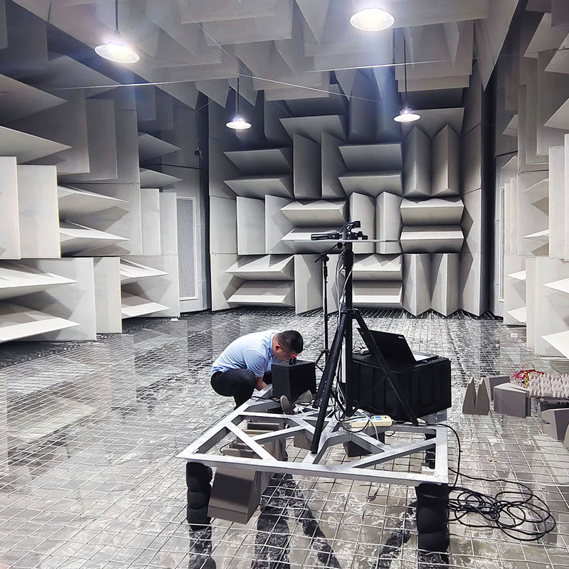 全消室 消声室 汽车出风口噪声检测 声学音频测试实验室 声学测量