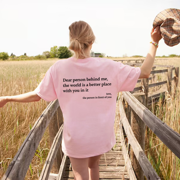 Spandex, Polyester Fabric Type Wholesale Women's Simple Style Classic Style Slogan Short Sleeve T-Shirts