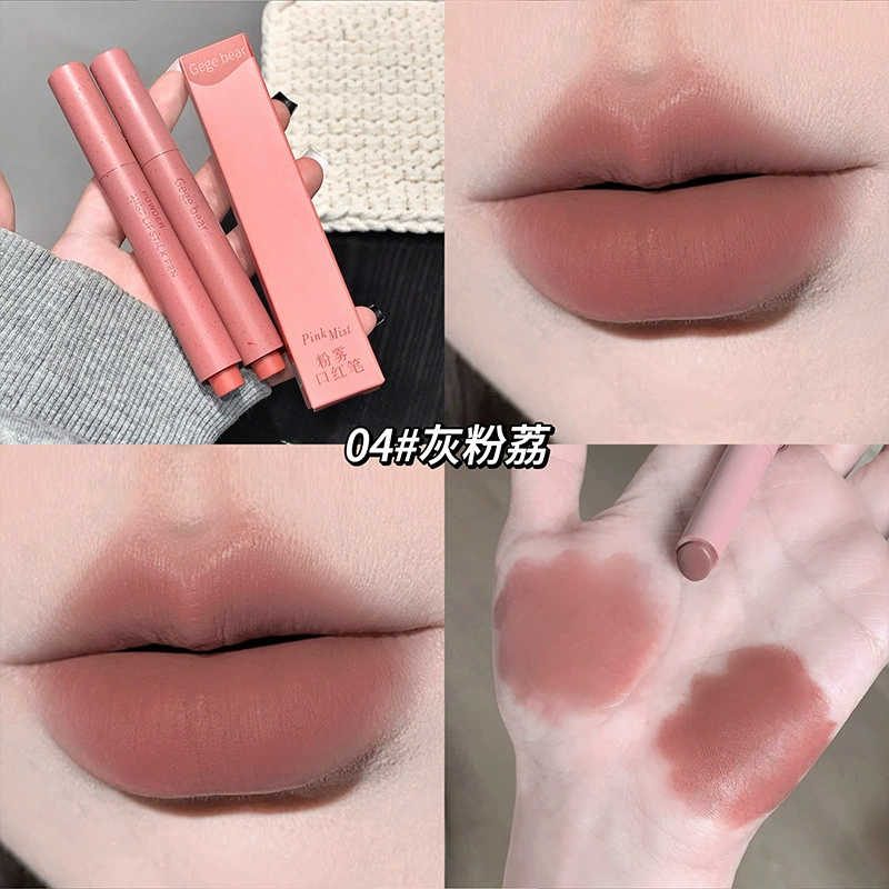 Lipstick, lip gloss, translucent shading, for every day