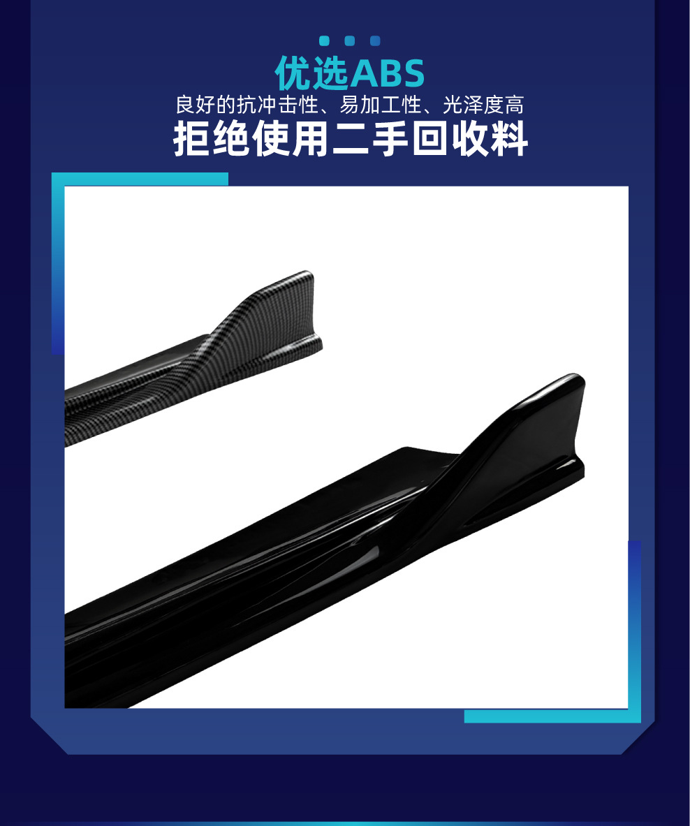 Suitable for BMW 7 Series G11 G12 standard models from 2015-2018, rear lip spoiler, tail lip, and body kit for cross-border modification