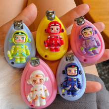 可爱创意指甲钳卡通少女儿童不锈钢指甲剪迷你便携家用婴儿指甲刀