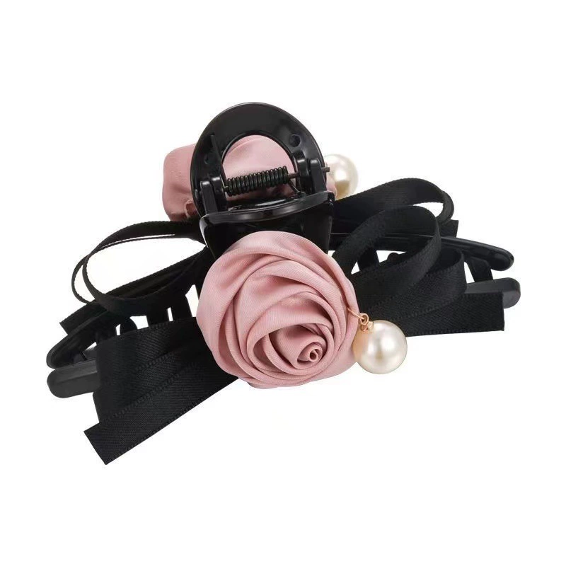 Hairgrip, big elegant crab pin, shark, hair accessory, Korean style, high-quality style, new collection