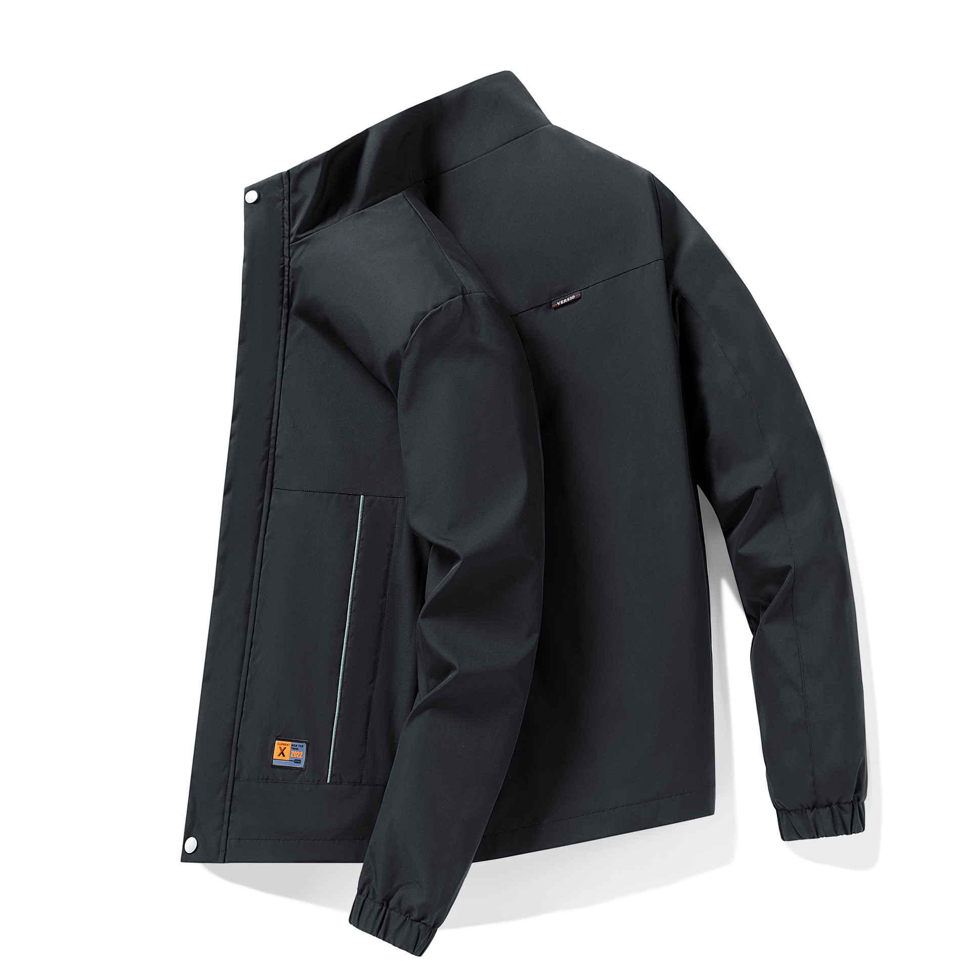 Casual chaqueta hombre 2023 nuevo chaqueta de primavera y otoño chaqueta de moda delgada para hombres chaqueta de moda juvenil collar chaqueta