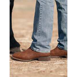 T 53674 Western Chelsea Boots 西部切尔西靴 跨境主打亚马