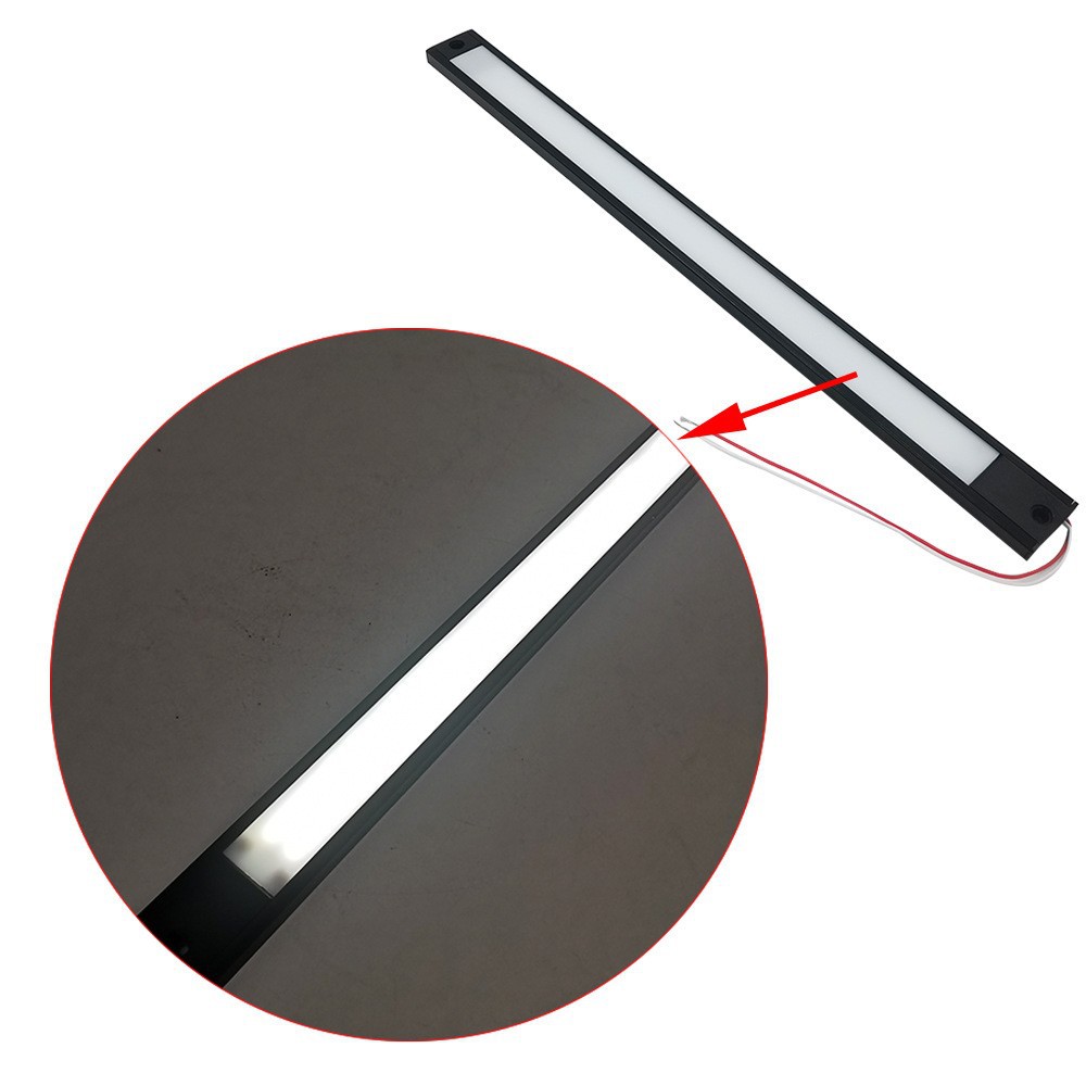 Ultra-thin RV light car interior light RV interior light truck interior light roof light car LED reading light 12V