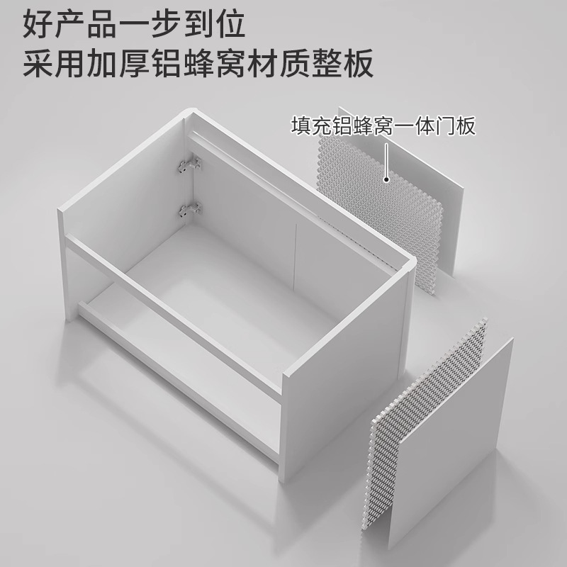 lavabo del balcón lavabo doméstico de tamaño pequeño estrecho integrado lavabo armario combinado lavabo al aire libre con tabla de fricción