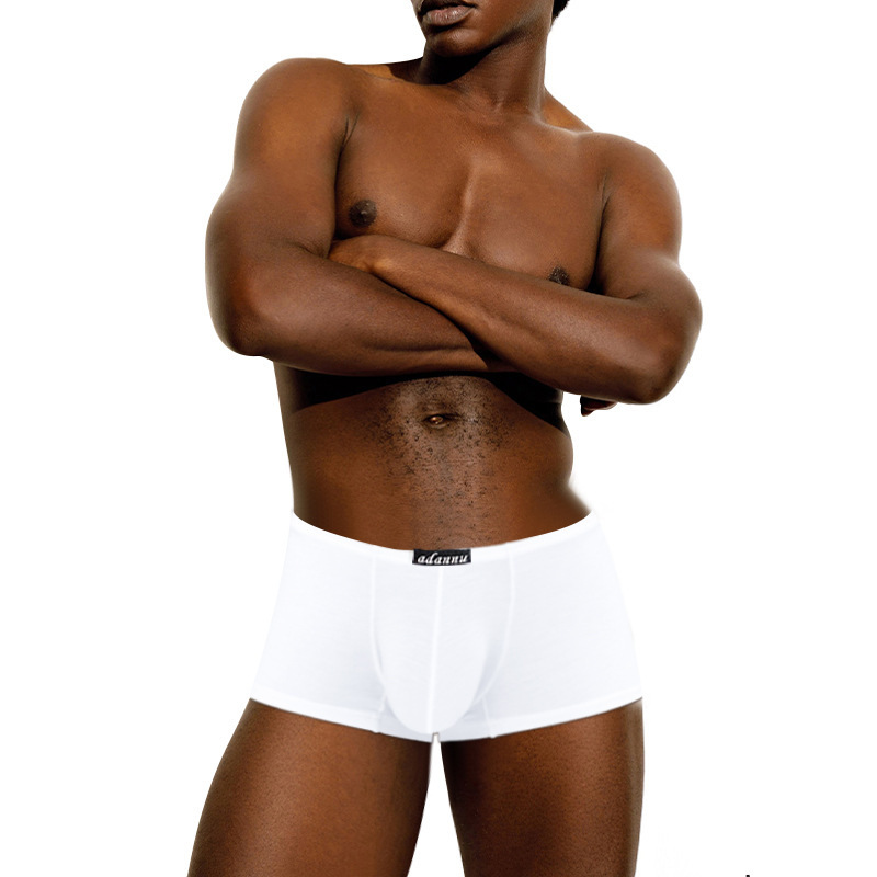 [black series] temu new narrow belt new style men's modal boxer underwear AD741