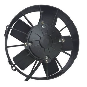 Avtomobil Kondisioner Soyutma Ventilyatoru DC Motoru SPAL 9inch əvəzedicisi