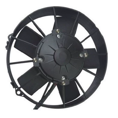 Production of Car Air Conditioning Cooling Fan Dc Motor Axial Fan Digital Fan Manufacturers Replacement SPAL Thick 9inch