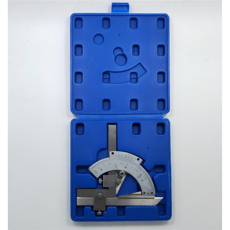 고정밀 보편적 인 각도 레벨 각도기 320 도 다기능 크기 측정 도구 보편적 인 각도 통치자