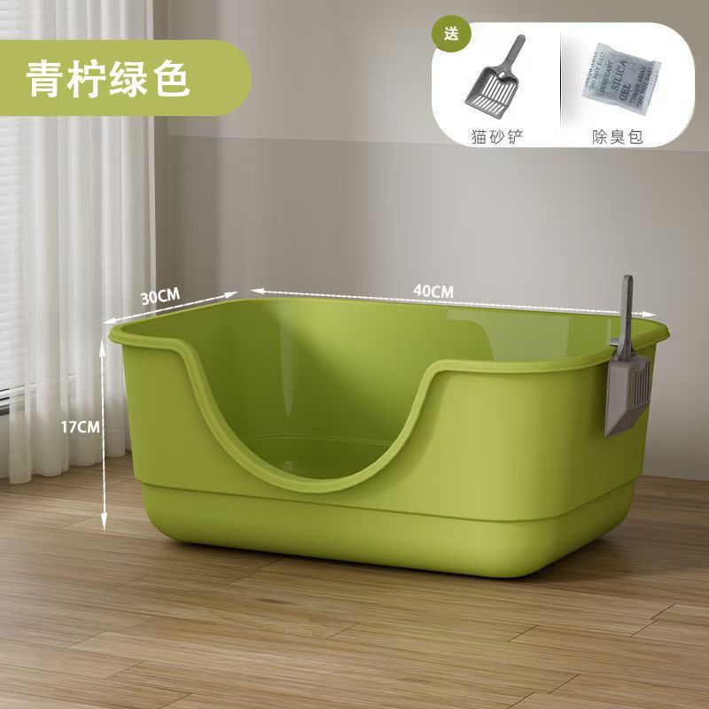 Inodoro para gatos, baño para gatos, baño para gatos, baño para gatos abierto, fábrica de inodoro para gatos transfronterizos