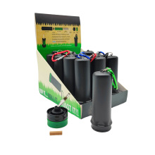 跨境热卖手电筒造型带钥匙扣卷烟器存储罐 内带5米卷纸烟具配件