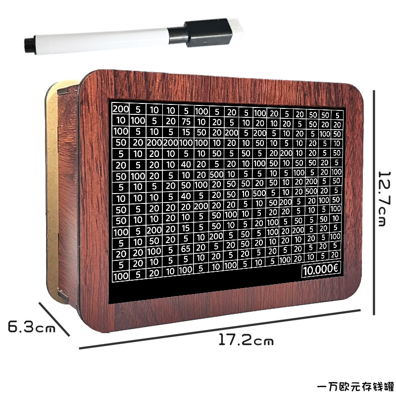 검정색 스티커형 1만 유로 구매 시 지워지는 펜 증정
