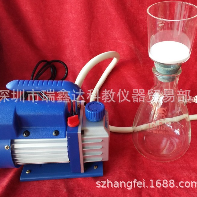 真空泵抽滤装置250ml 500ml 1000ml实验真空抽滤装置滤板过滤装置