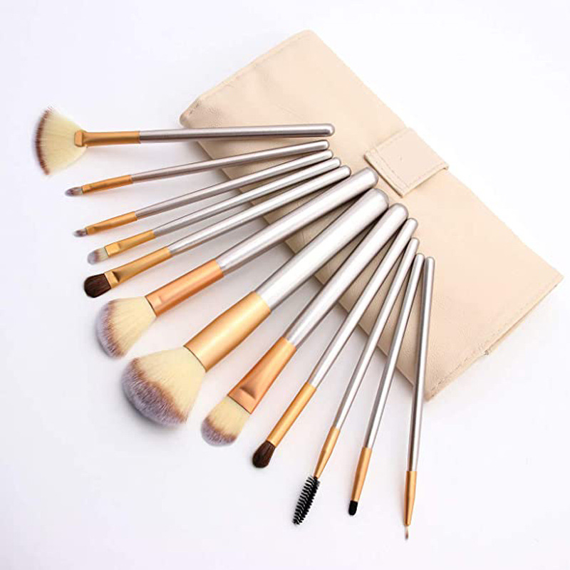 Simple Style Classic Style Artificial Fiber Makeup Bags display picture 2