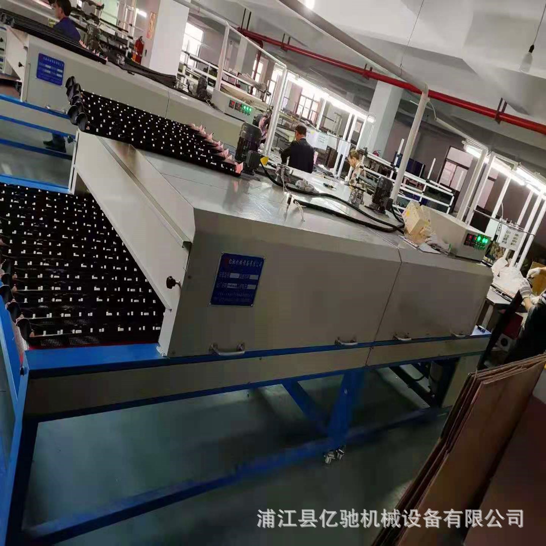 红外线隧道炉烘干线网带式隧道炉连续式网带烘干机烘烤箱工业烤箱