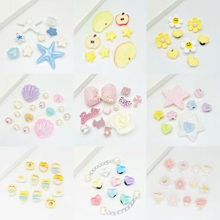 Cave Shoes Accessories Cute Cartoon DIY Shoe Buckle Shoe Flower Shoe Buckle Shoe Buckle Accessories Accessories Buckle Accessories PVC Shoe Buckle