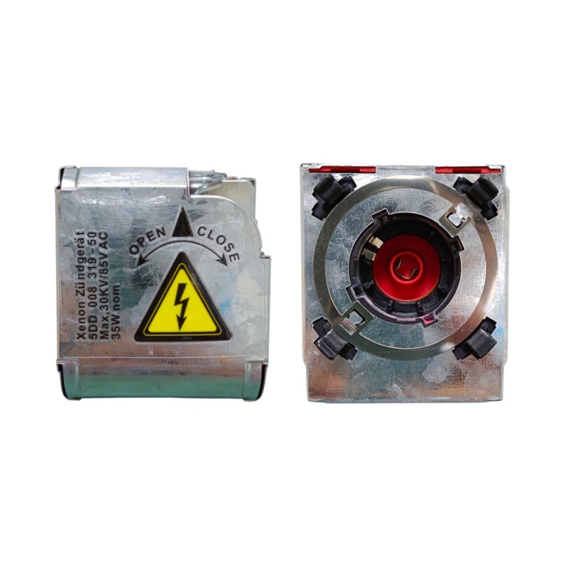 High-voltage ballast for HID xenon headlights, model 4 D2S, part number 5DV008 290-00 5DD008319-50
