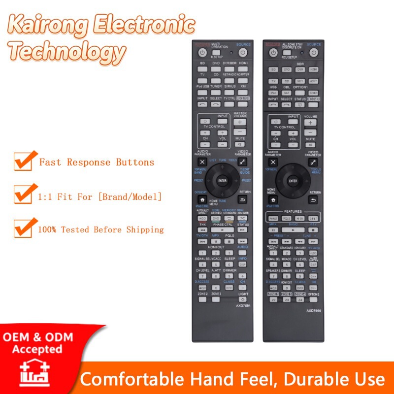 Suitable for Pioneer Audio Box Speakers Mini Hi-Fi Stereo Home Audio System Remote Control Axd7591 Suitable for Pioneer Audio Box Speakers Mini Hi-Fi Stereo Home Audio System Remote Control Axd7591