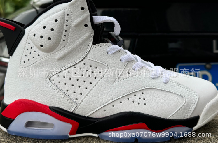 025 white black red